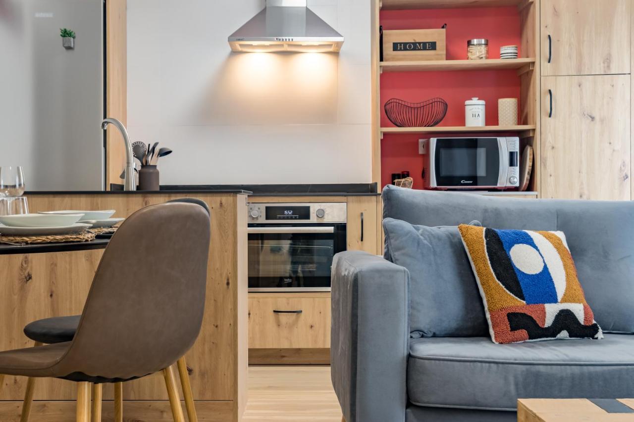 Apartamento Recien Reformado Plaza Del Ayuntamiento Сантандер Екстериор снимка