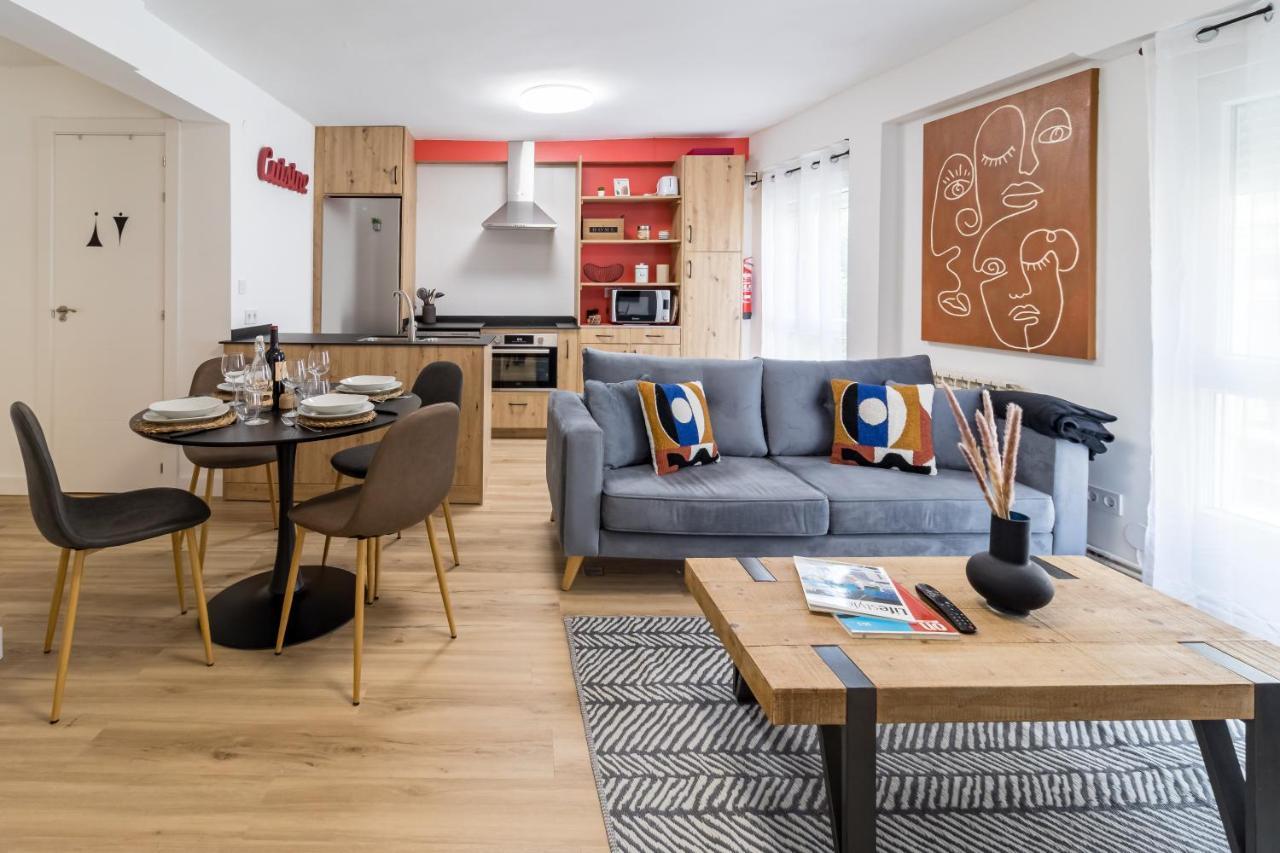 Apartamento Recien Reformado Plaza Del Ayuntamiento Сантандер Екстериор снимка
