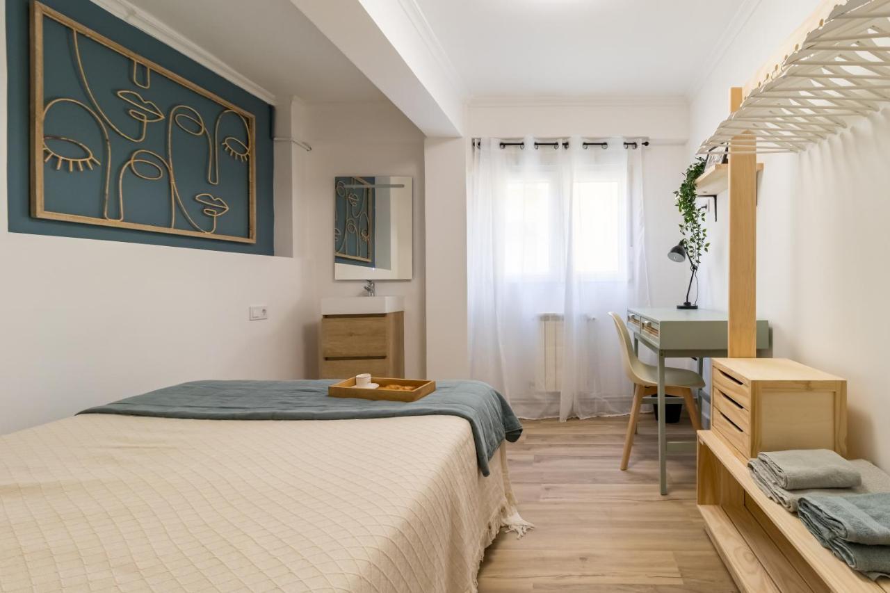 Apartamento Recien Reformado Plaza Del Ayuntamiento Сантандер Екстериор снимка