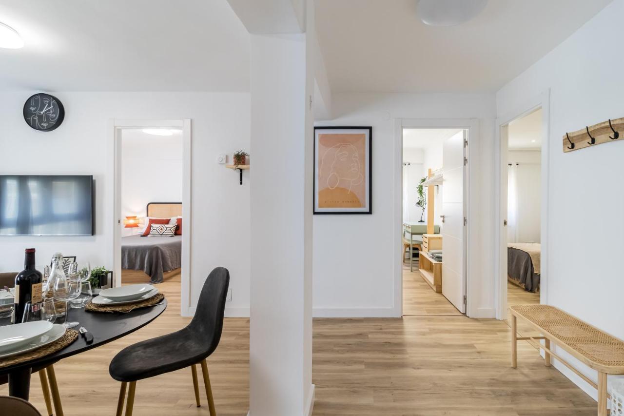 Apartamento Recien Reformado Plaza Del Ayuntamiento Сантандер Екстериор снимка