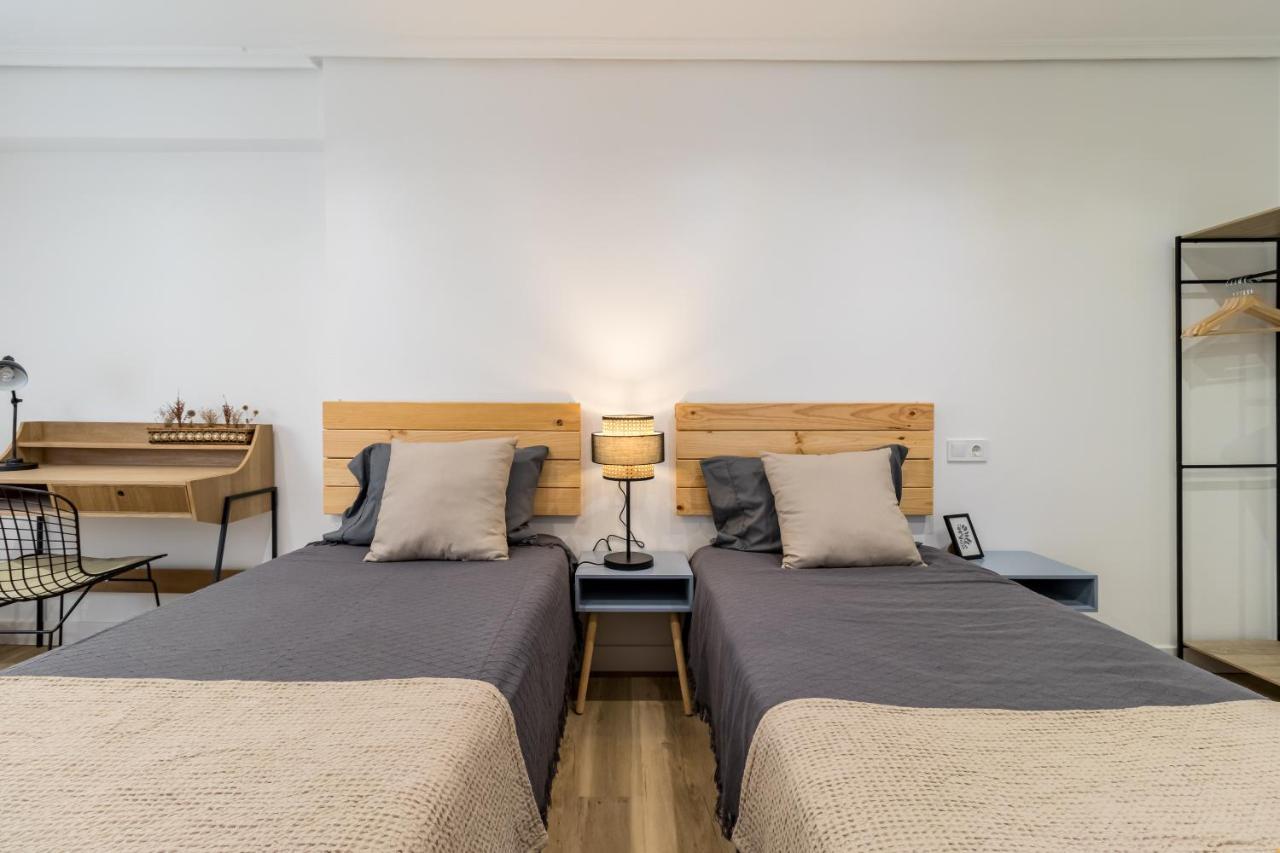 Apartamento Recien Reformado Plaza Del Ayuntamiento Сантандер Екстериор снимка